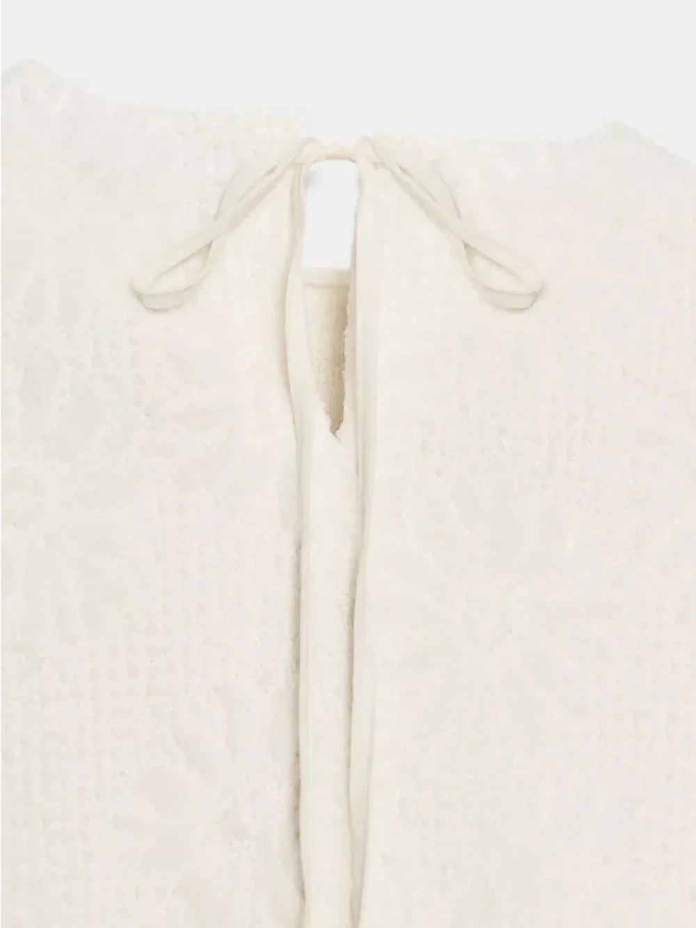 Zara elastic cuffs outer
